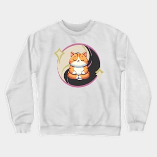 Zen Cat Crewneck Sweatshirt